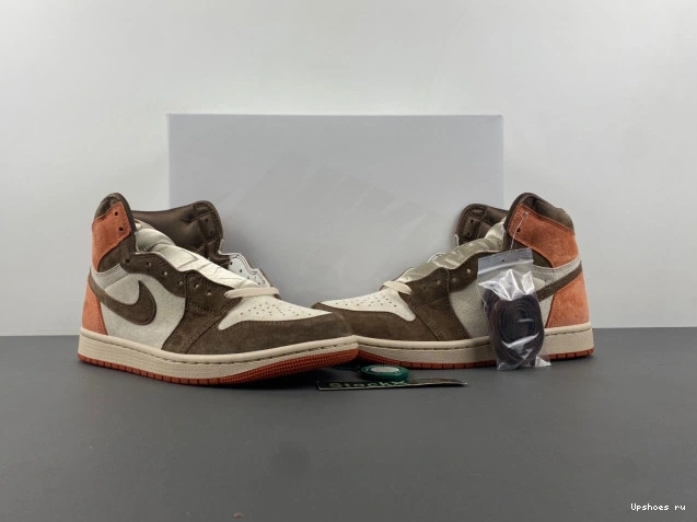 Dusted SP Retro FQ2941-200 High Jordan Clay 1 OG  0322